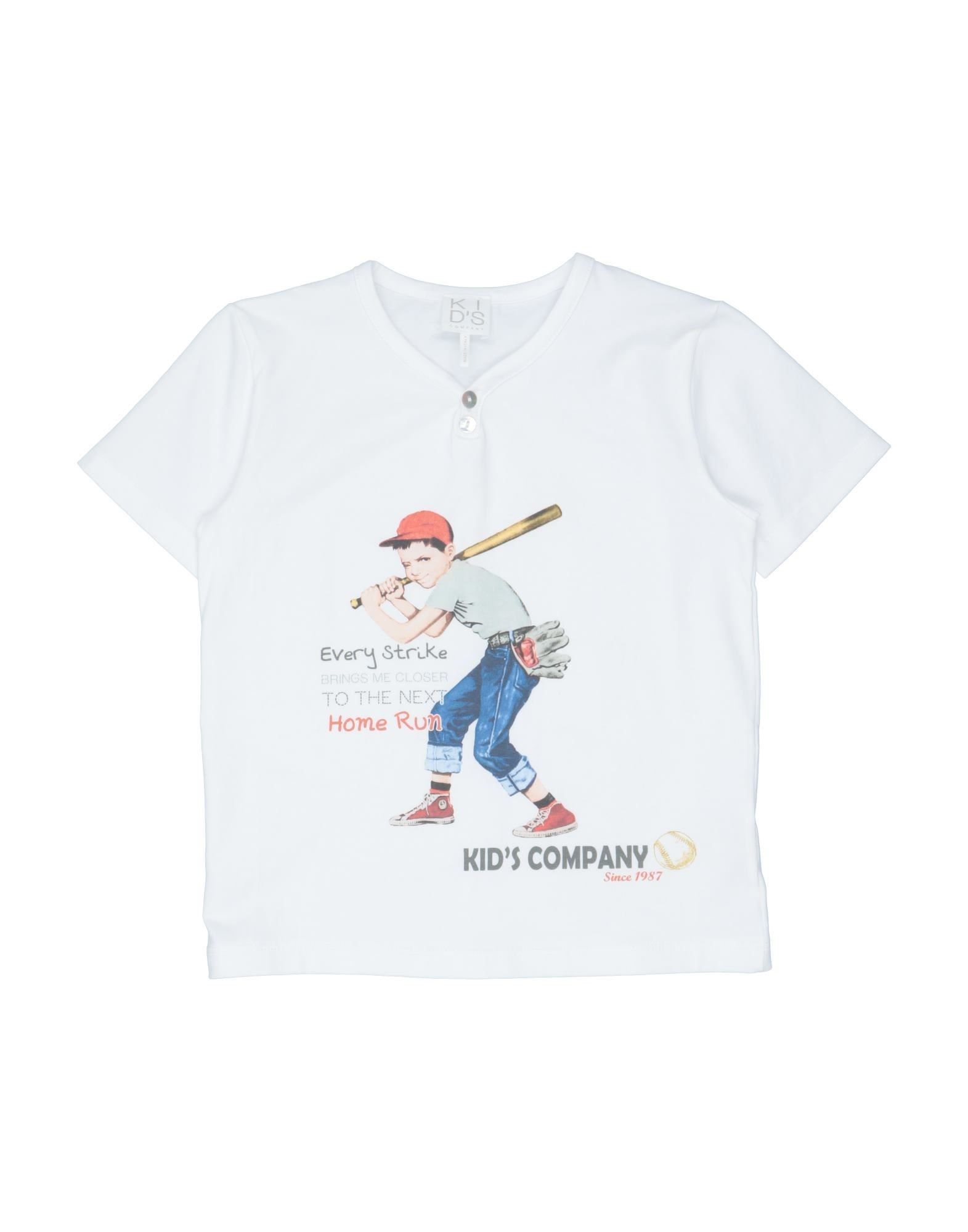 KID'S COMPANY T-shirts Kinder Weiß von KID'S COMPANY