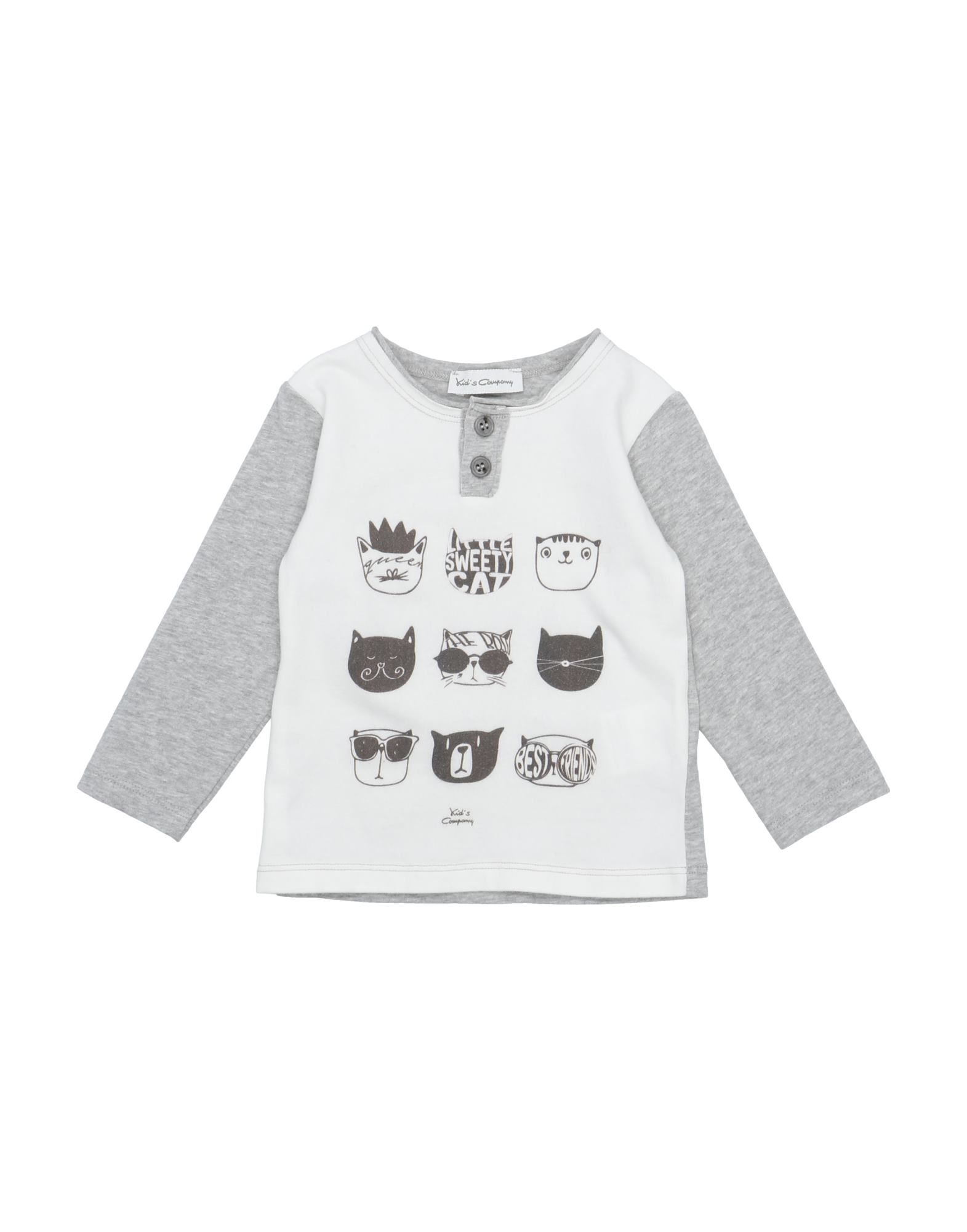 KID'S COMPANY T-shirts Kinder Weiß von KID'S COMPANY