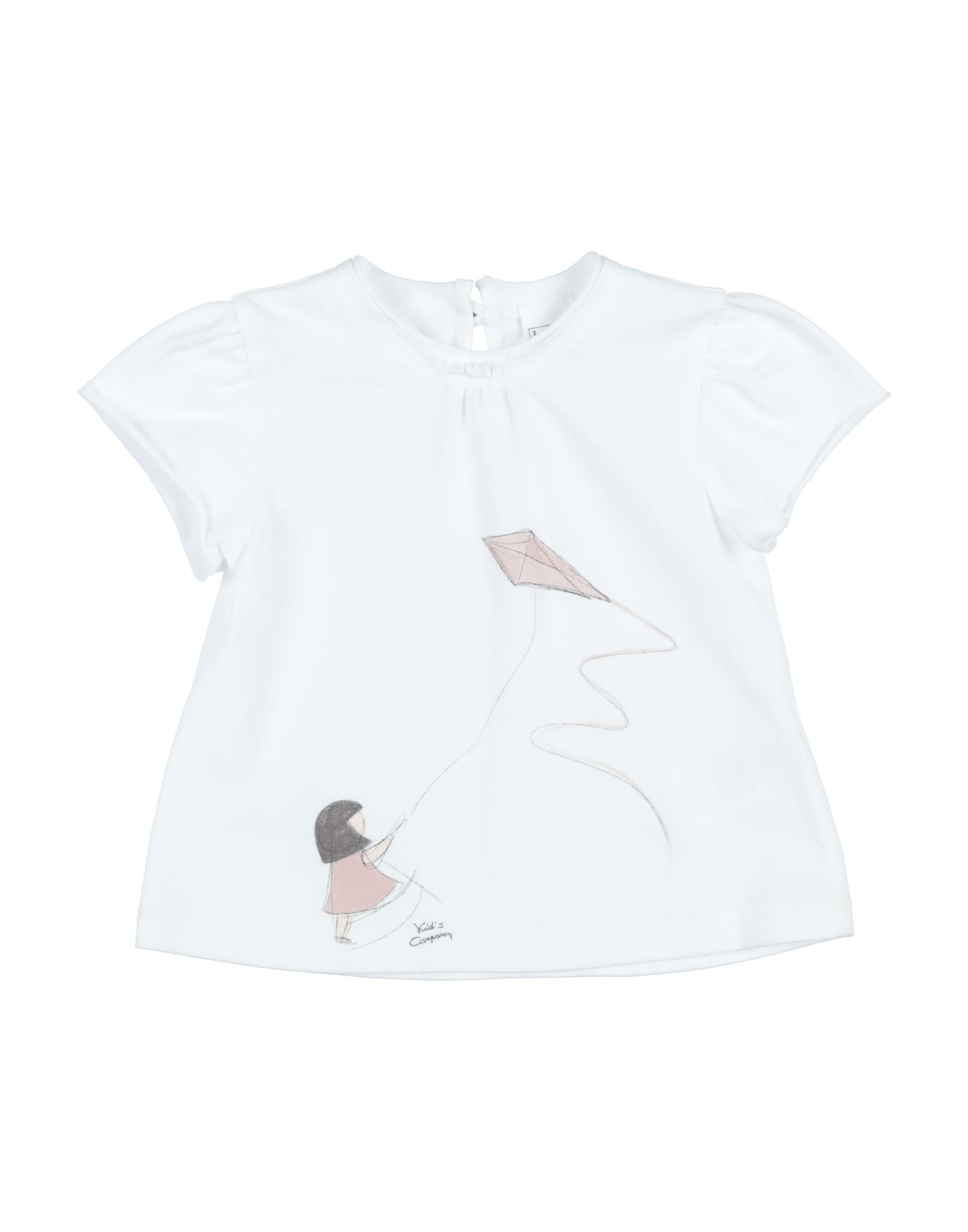 KID'S COMPANY T-shirts Kinder Weiß von KID'S COMPANY