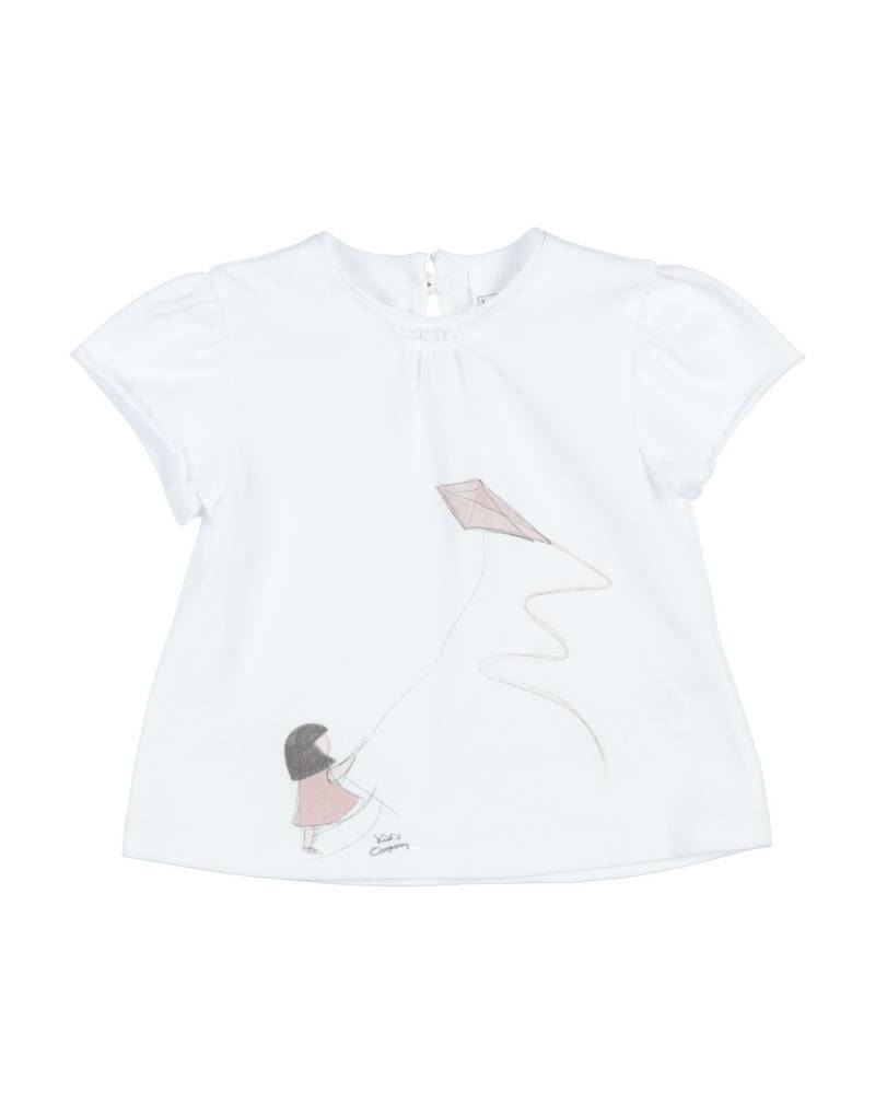 KID'S COMPANY T-shirts Kinder Weiß von KID'S COMPANY