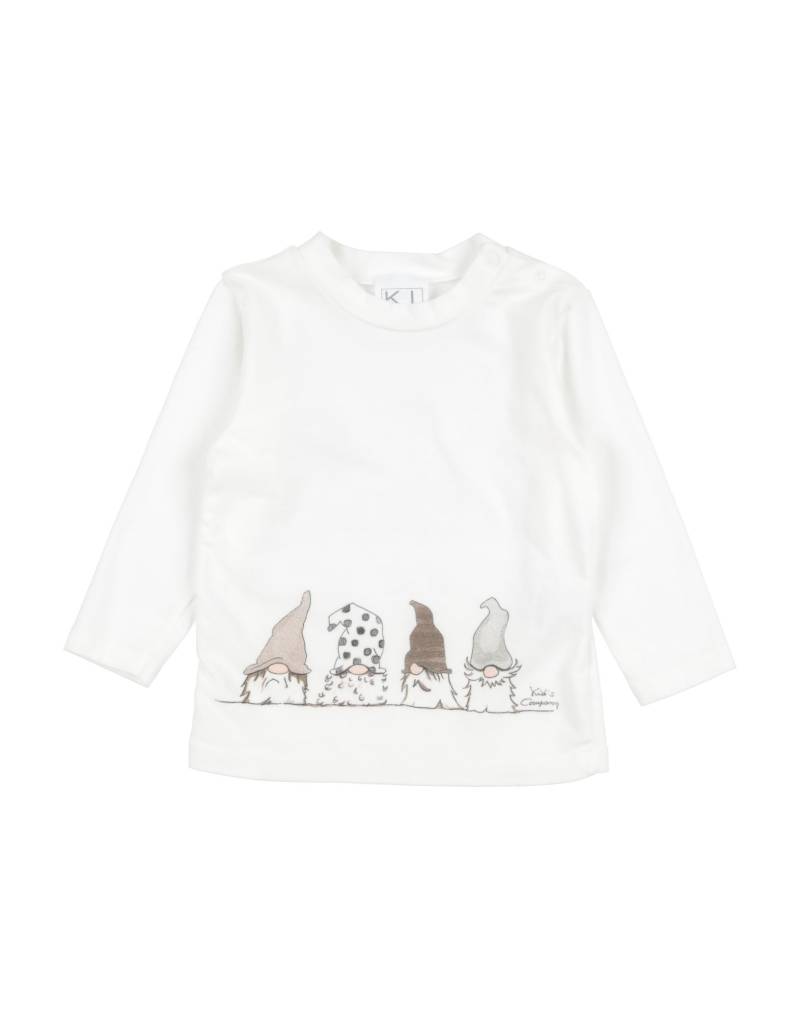 KID'S COMPANY T-shirts Kinder Weiß von KID'S COMPANY