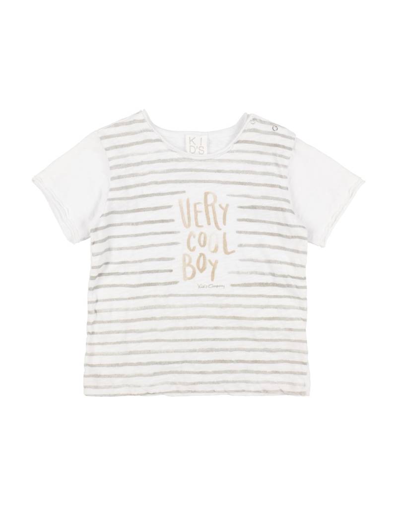KID'S COMPANY T-shirts Kinder Weiß von KID'S COMPANY