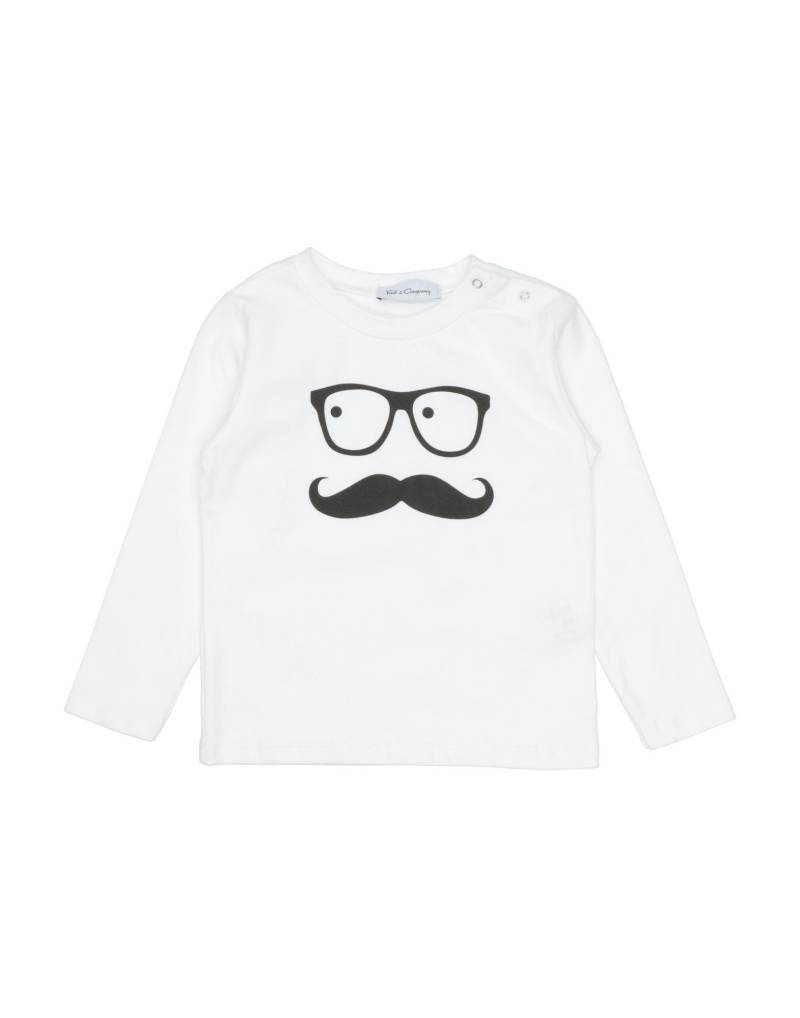 KID'S COMPANY T-shirts Kinder Weiß von KID'S COMPANY