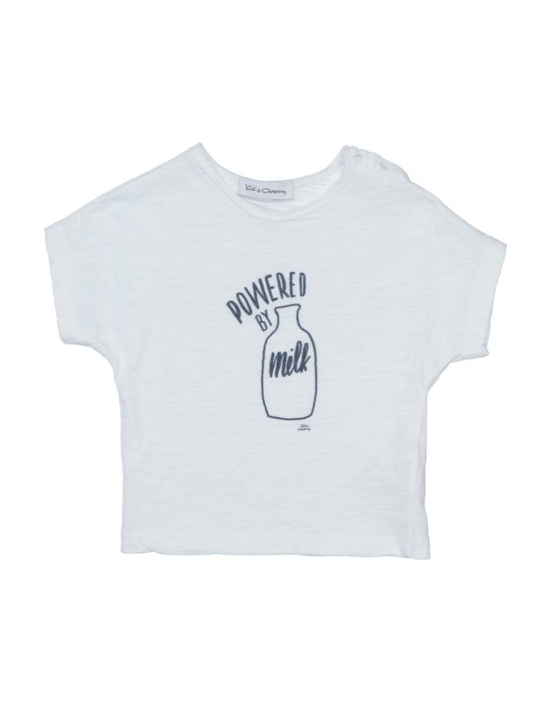 KID'S COMPANY T-shirts Kinder Weiß von KID'S COMPANY