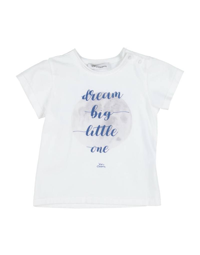 KID'S COMPANY T-shirts Kinder Weiß von KID'S COMPANY