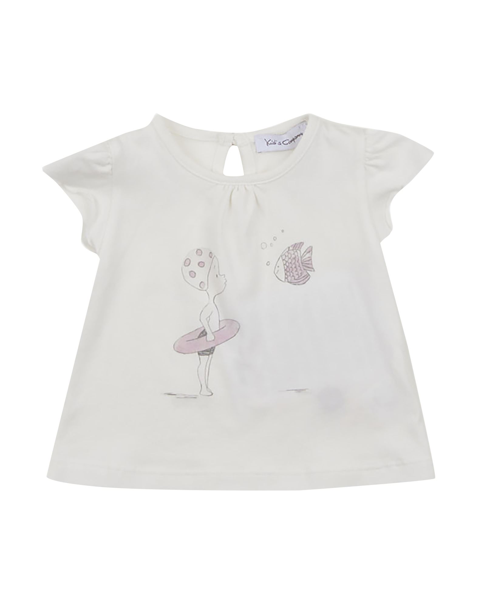 KID'S COMPANY T-shirts Kinder Weiß von KID'S COMPANY