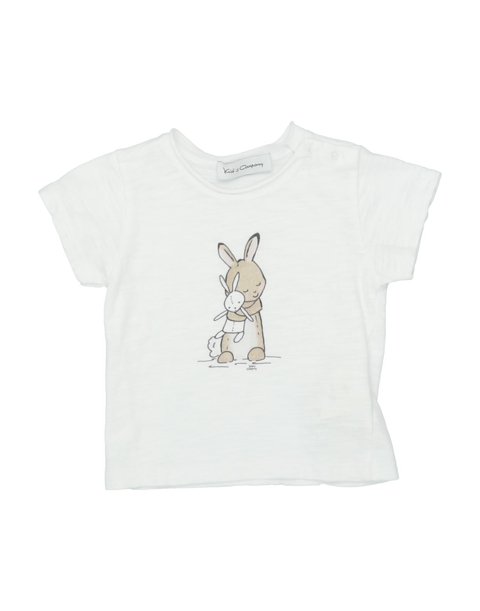 KID'S COMPANY T-shirts Kinder Weiß von KID'S COMPANY