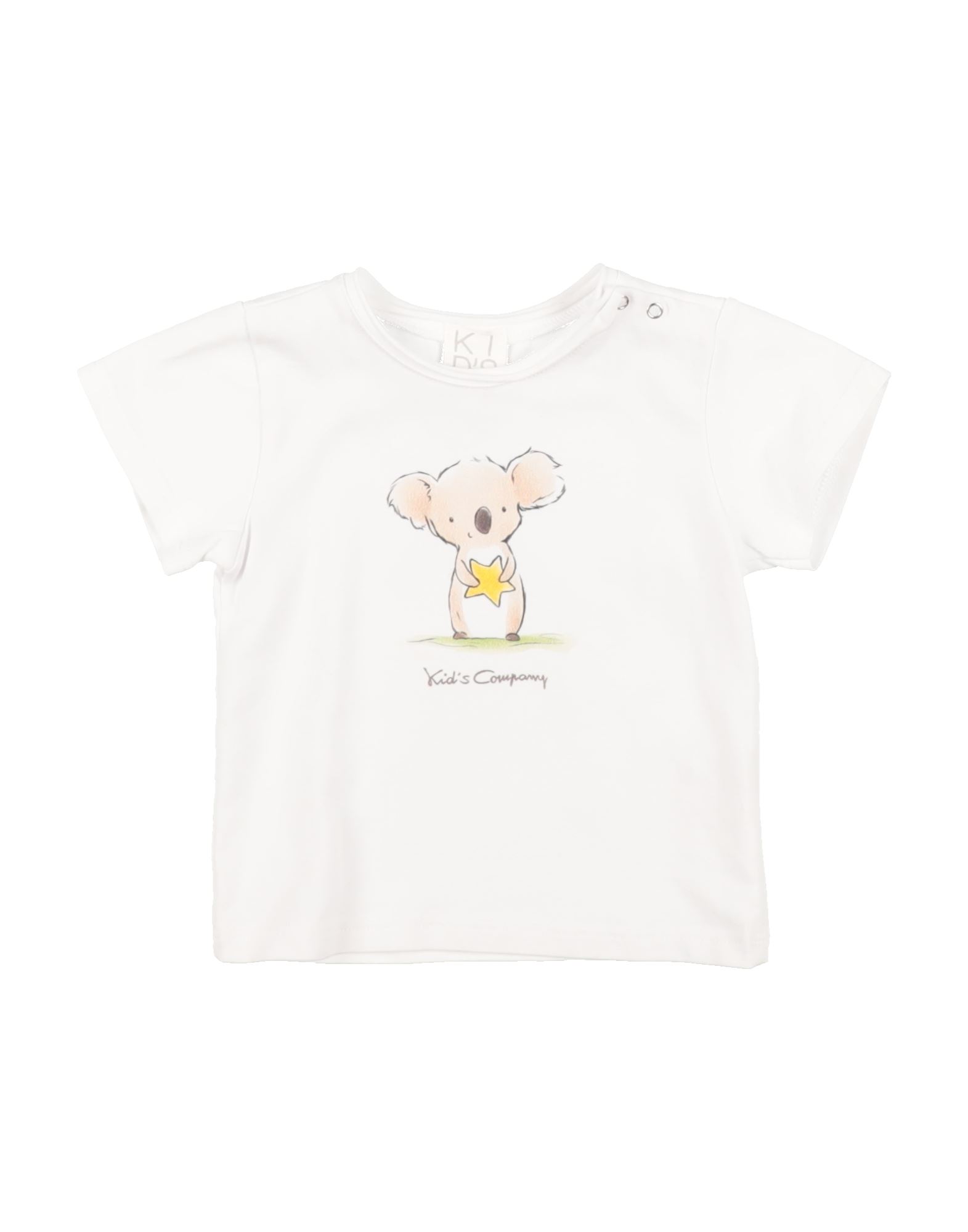 KID'S COMPANY T-shirts Kinder Weiß von KID'S COMPANY