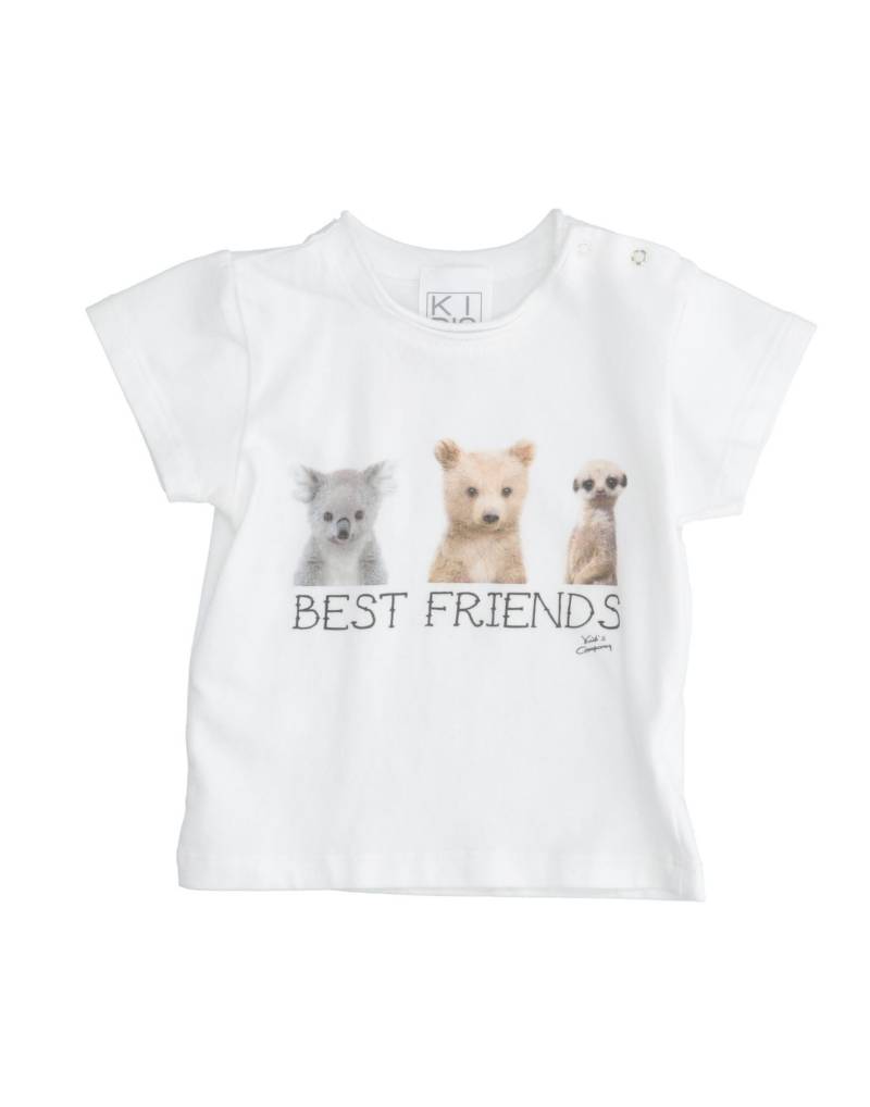 KID'S COMPANY T-shirts Kinder Weiß von KID'S COMPANY
