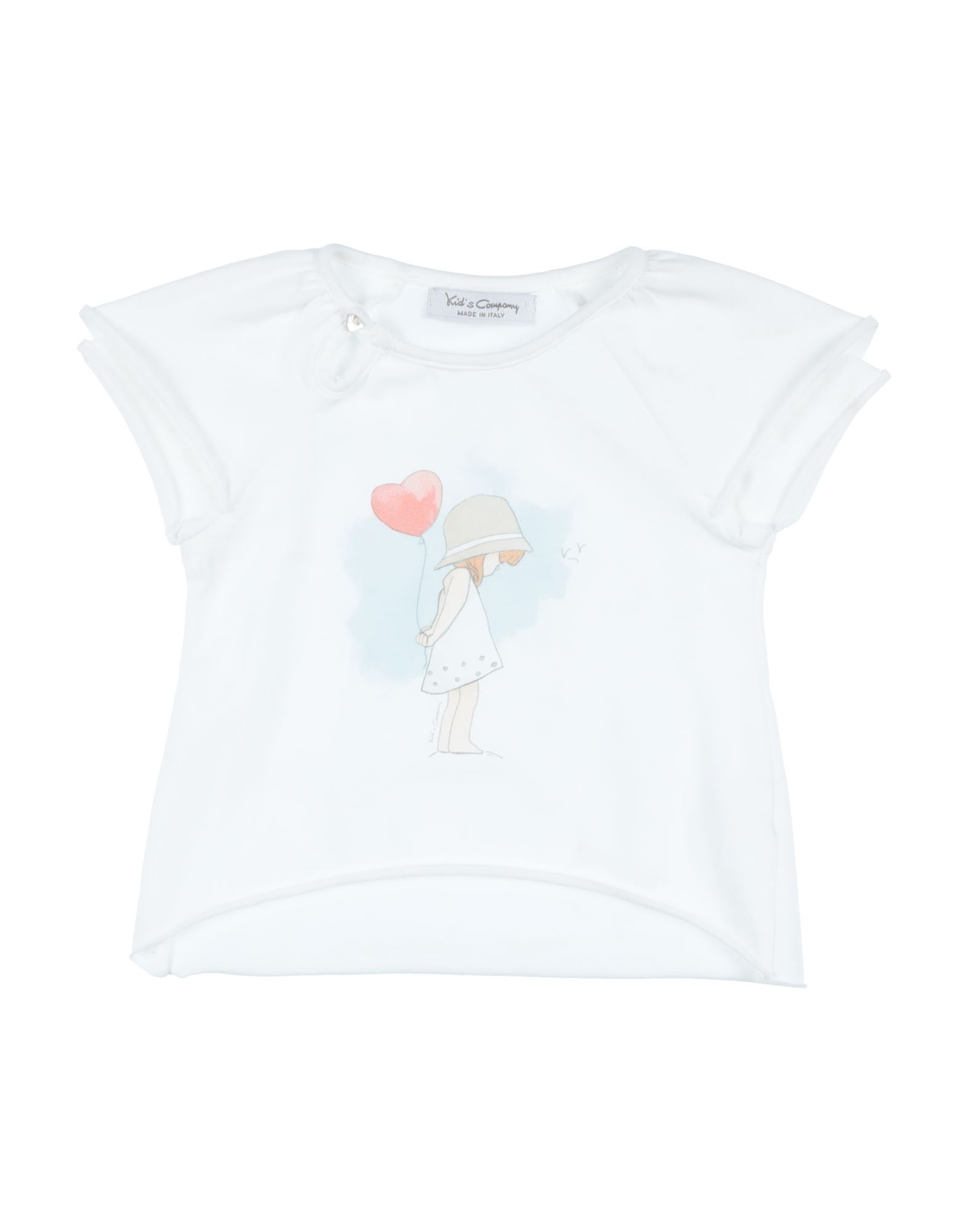 KID'S COMPANY T-shirts Kinder Weiß von KID'S COMPANY