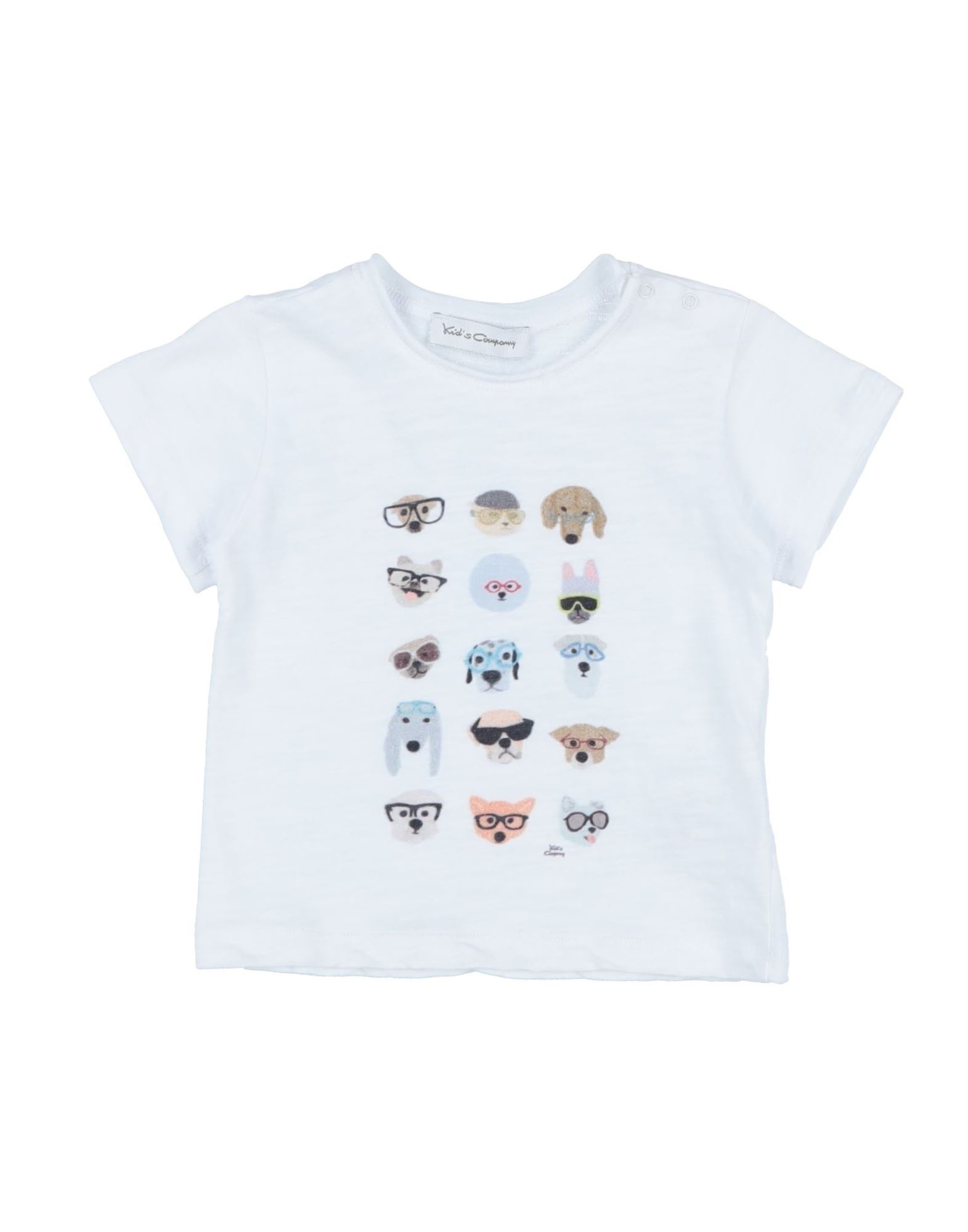 KID'S COMPANY T-shirts Kinder Weiß von KID'S COMPANY