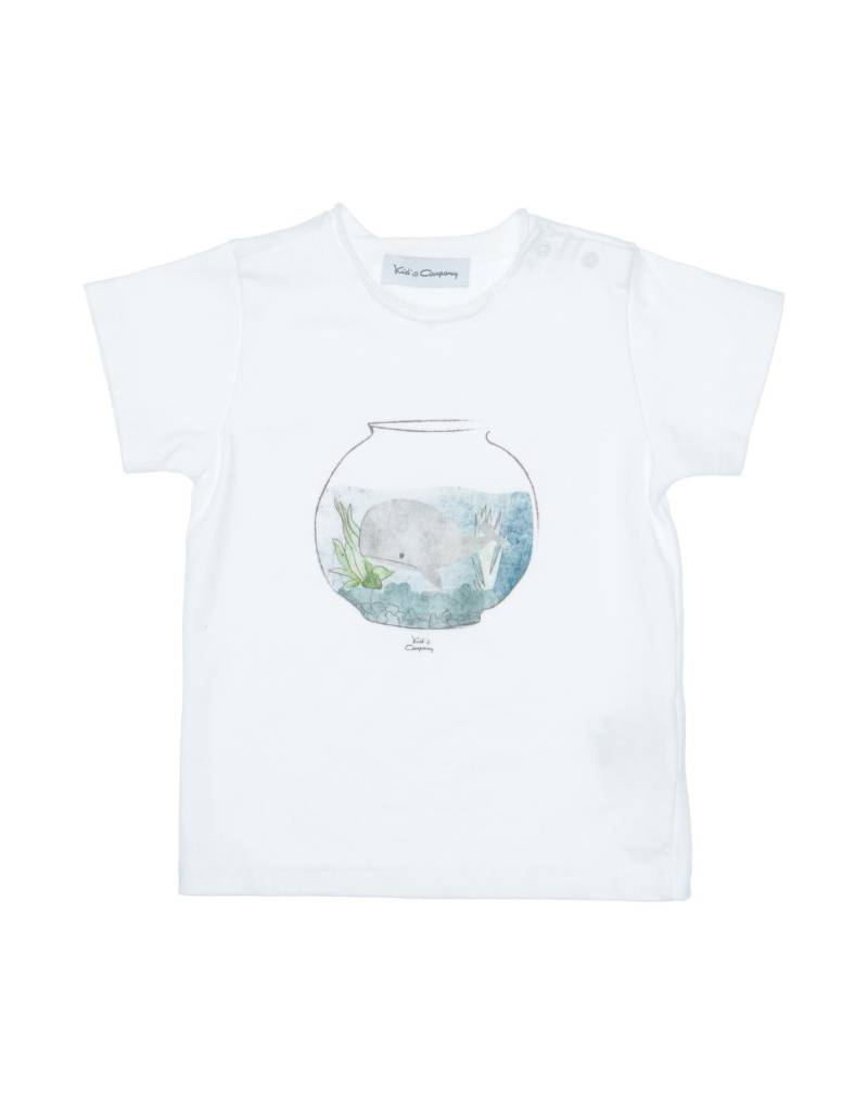KID'S COMPANY T-shirts Kinder Weiß von KID'S COMPANY