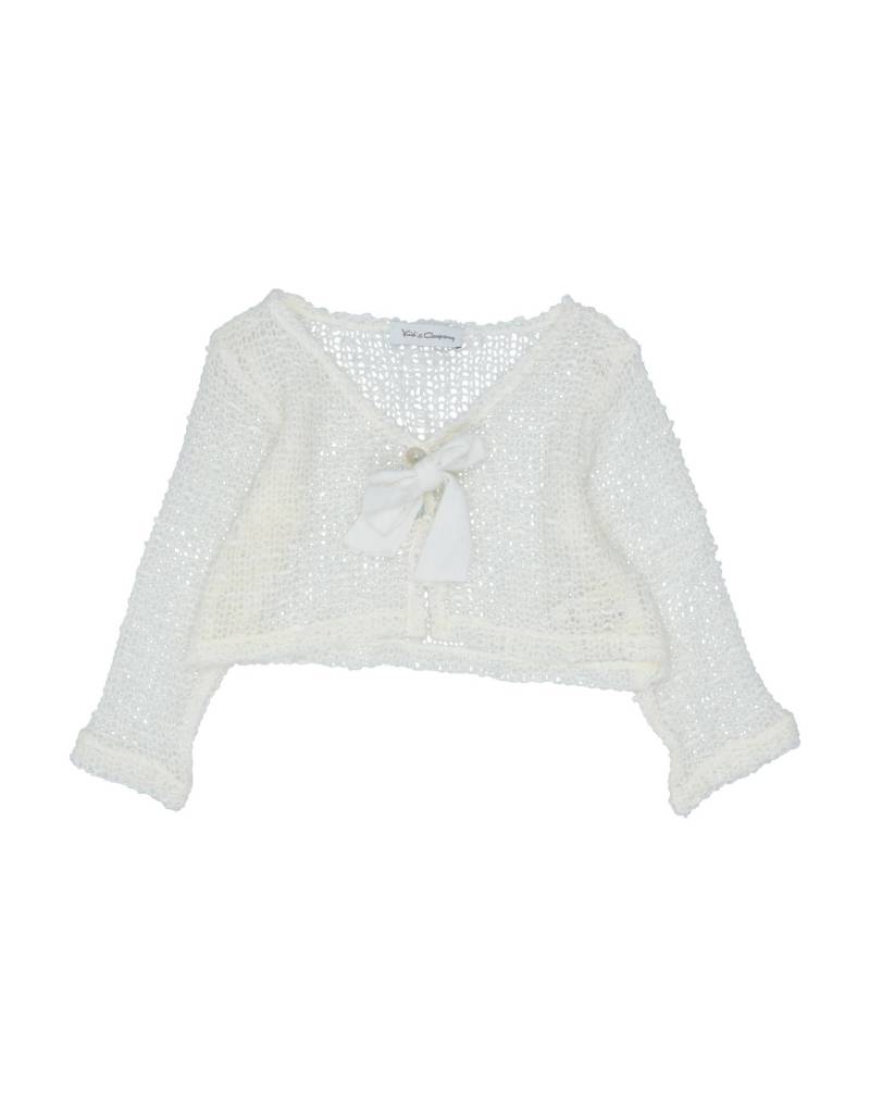 KID'S COMPANY Wickelpullover Kinder Weiß von KID'S COMPANY