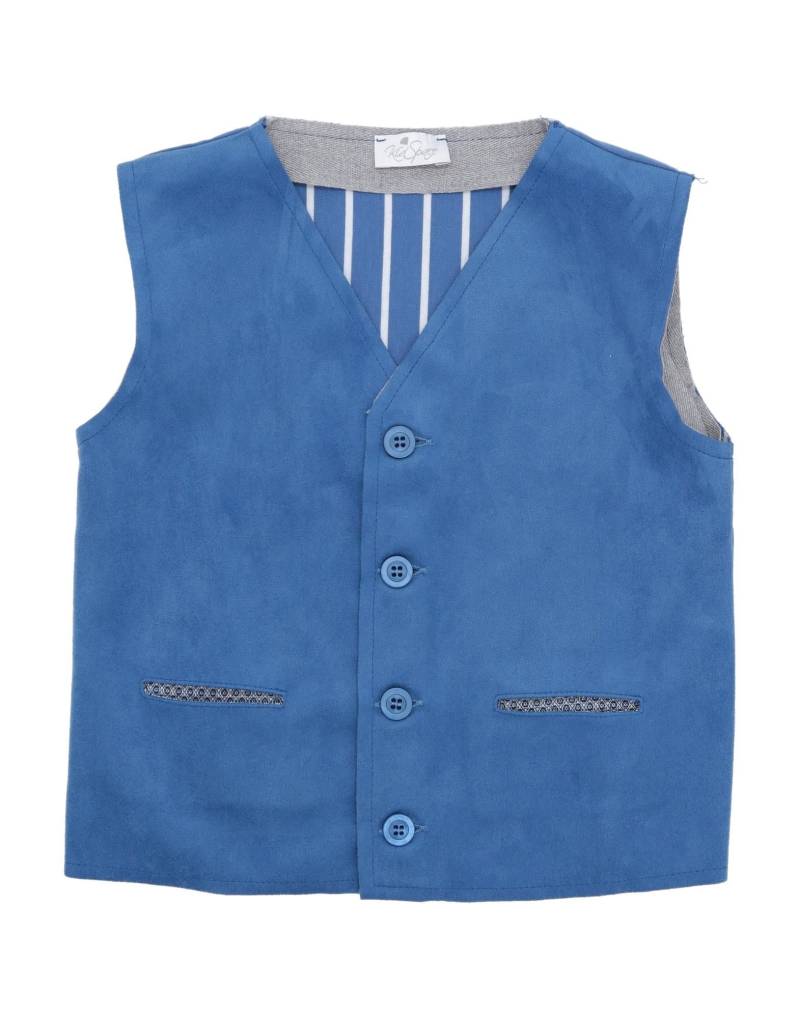 KID SPACE Couture-weste Kinder Azurblau von KID SPACE