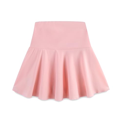 KIDDLETOWN Röcke für Mädchen Tennisrock Hohe Taille Faltenrock Hosenrock mit Taschen Innenhose Mädchen Skorts Rock Sportrock Kinder Minirock Schuluniform 8-18 Jahre von KIDDLETOWN