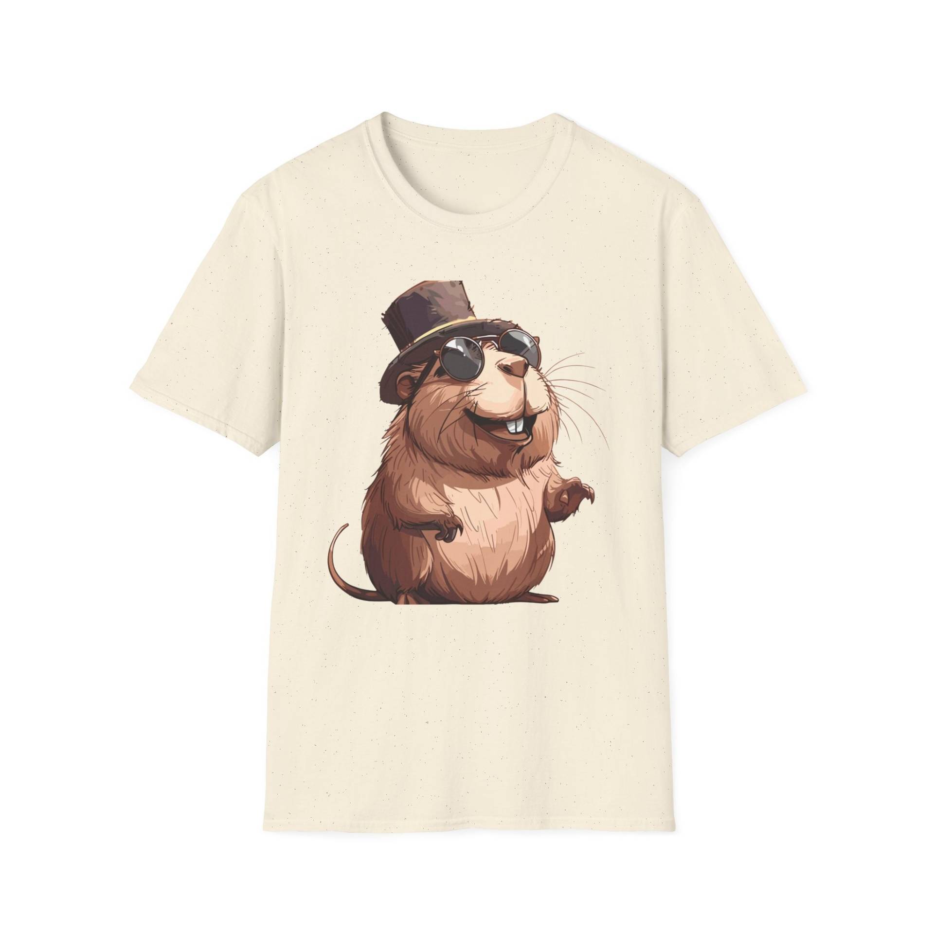 Capybara Fan Design T-Shirt, Gift For Him, Her von KIDESIGNERS