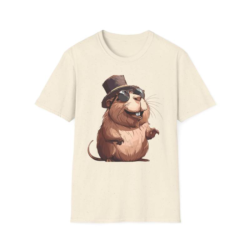 Capybara Fan Design T-Shirt, Gift For Him, Her von KIDESIGNERS