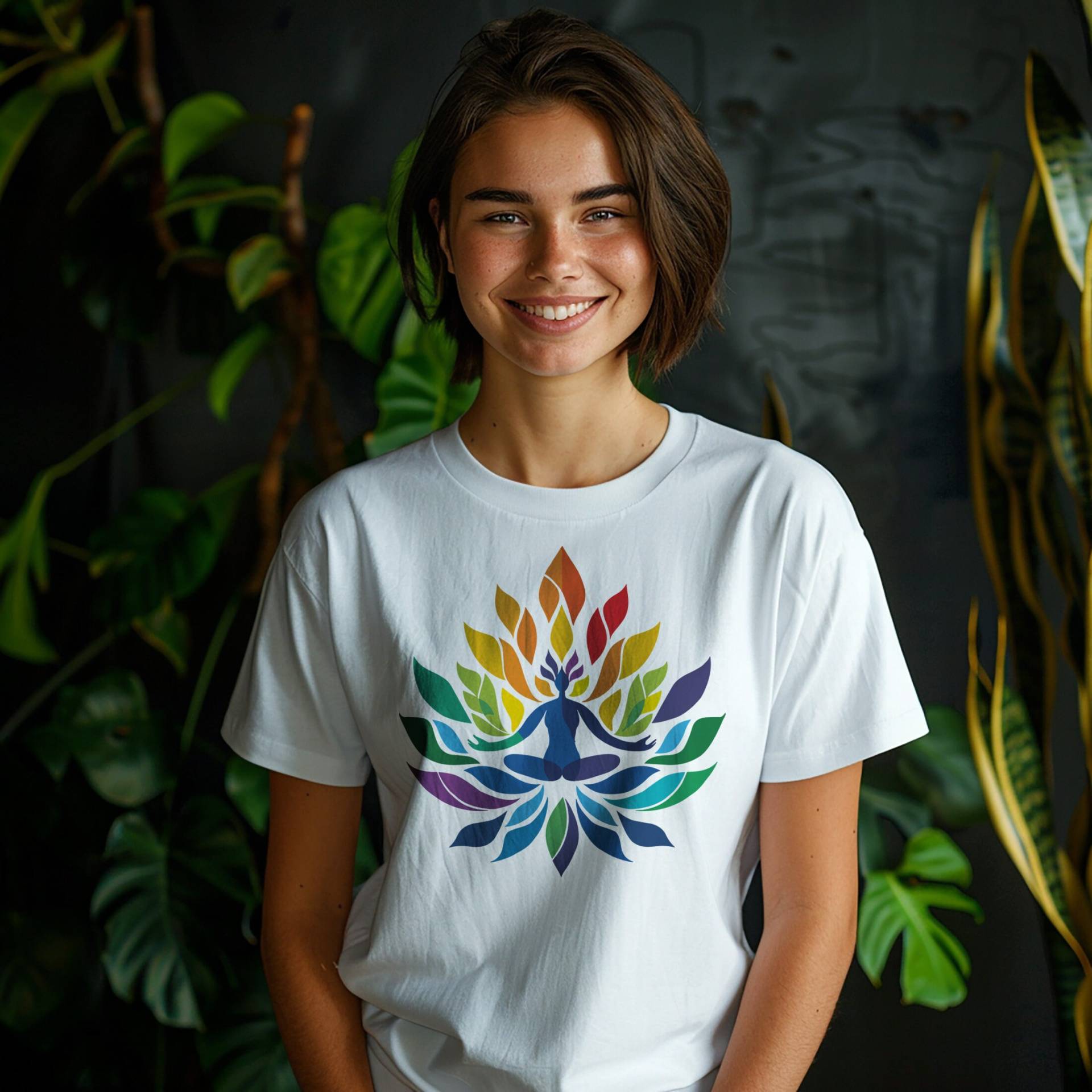 Colorful Flowerdesign, Gift For Her & Him von KIDESIGNERS