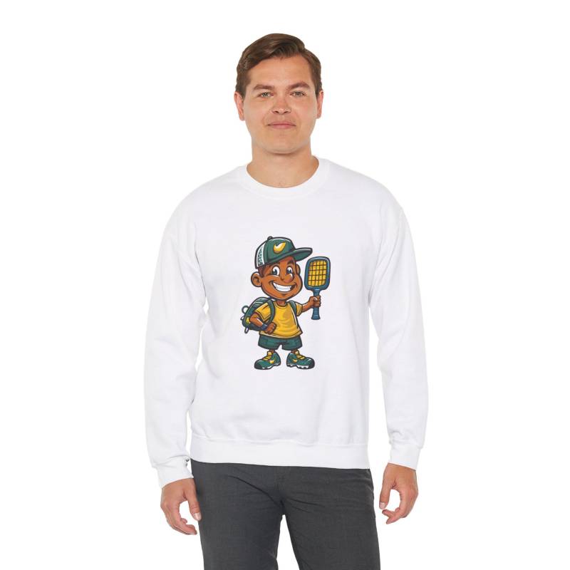 Pickleball Crewneck Sweatshirt von KIDESIGNERS