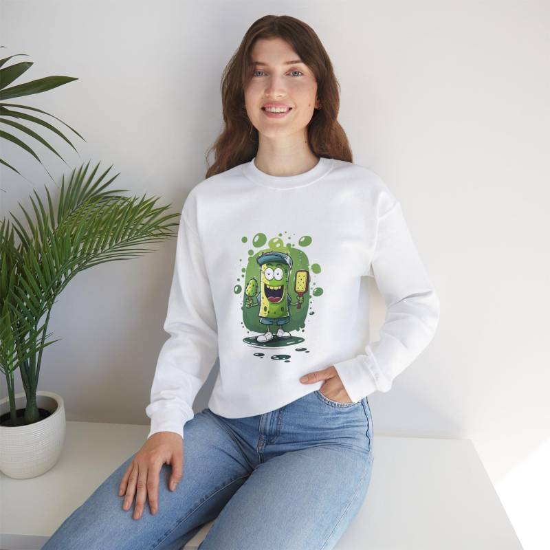 Pickleball Crewneck Sweatshirt von KIDESIGNERS