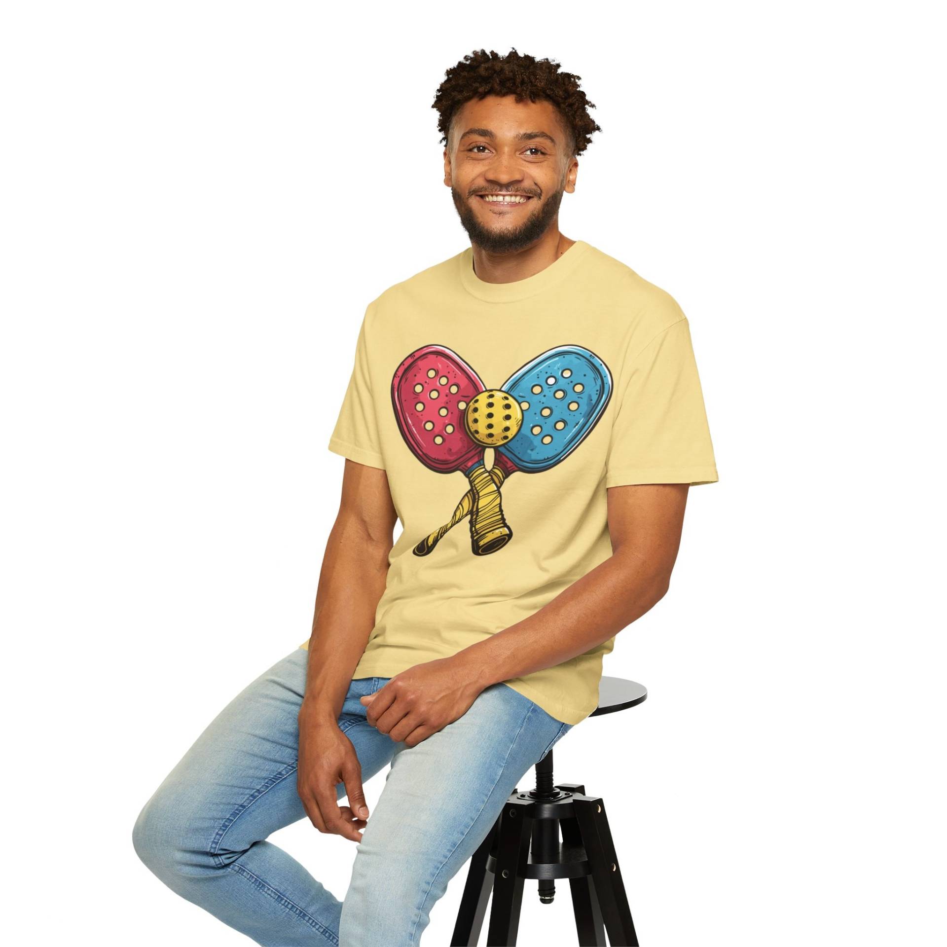 Pickleball Fan Tshirt, Unique Shirt For Her & Him von KIDESIGNERS