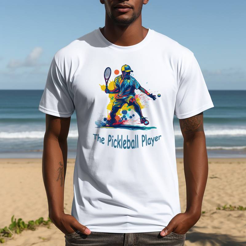 Pickleball Tshirt, Das Geschenk Für Ihn von KIDESIGNERS