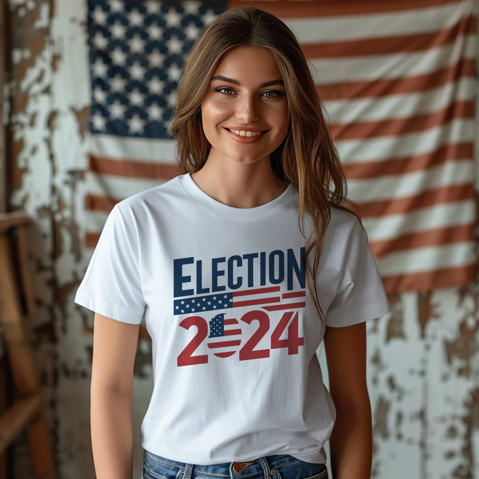 Presidential Election 2024 T-Shirt von KIDESIGNERS