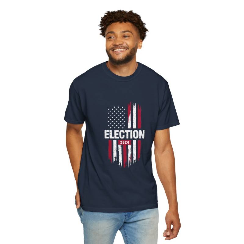 Stand Out in Style Unique T-Shirt Designs For The 2024 Presidential Race, Usa Election Shirts von KIDESIGNERS