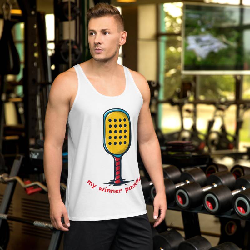 The Paddle Tank-Top For Pickleballer von KIDESIGNERS