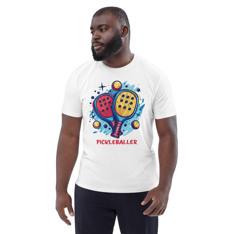 The Pickleballer Shirt For Him, Das Geschenk Für Jeden Mann Der Pickleball Spielt von KIDESIGNERS