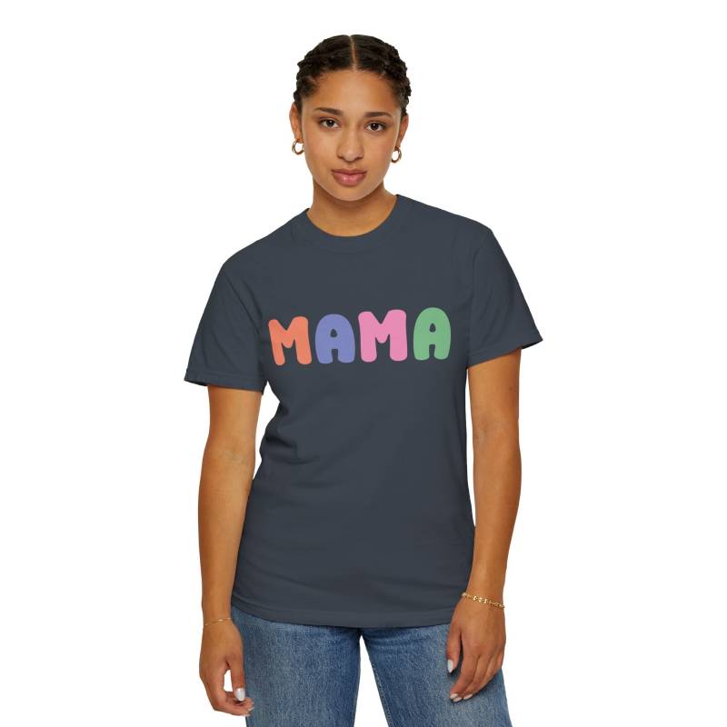 Tshirt Mothersday, Mamas Gift, Text Design, Fun Shirt, Unique With Love von KIDESIGNERS