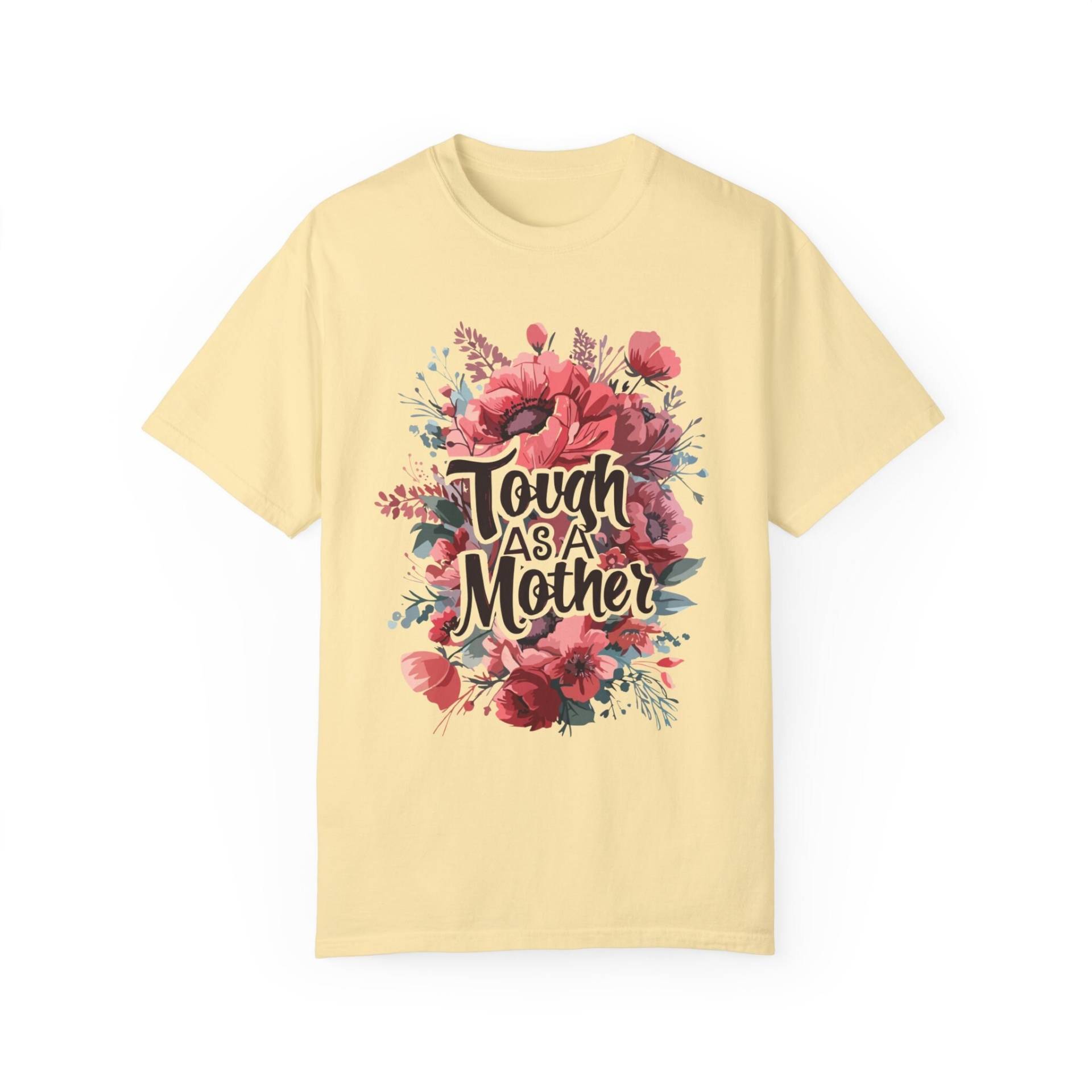 Tshirt Mothersday, Mamas Gift, Watercolored Flower Design, Unique With Love von KIDESIGNERS