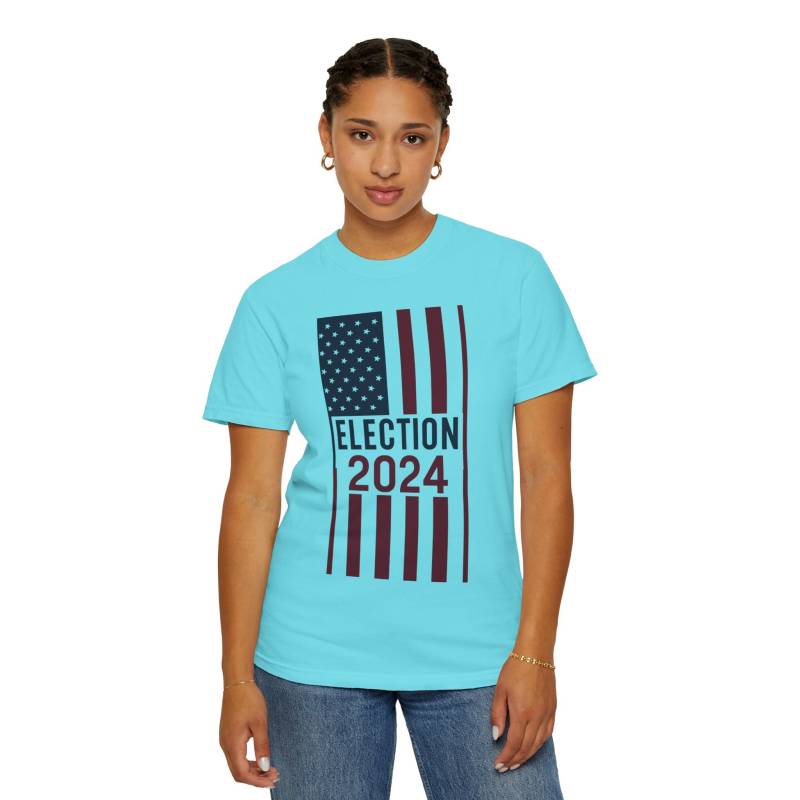 Us Election 2024 - Shirts, Tshirt Usa von KIDESIGNERS