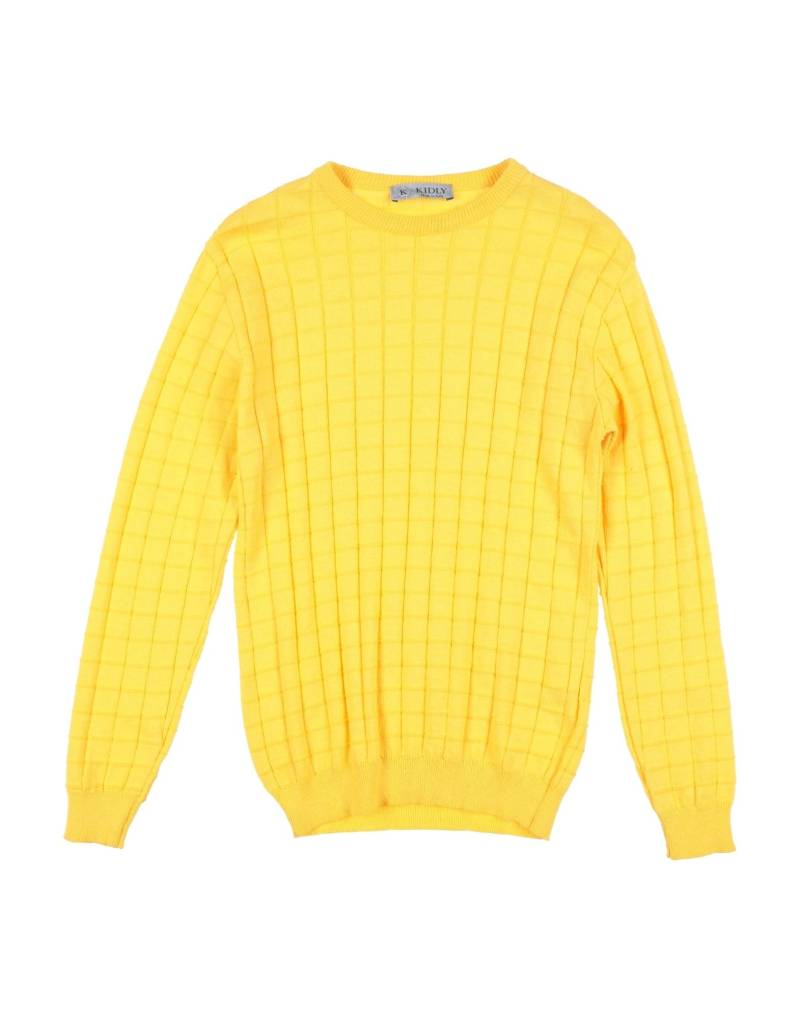 KIDLY Pullover Kinder Gelb von KIDLY