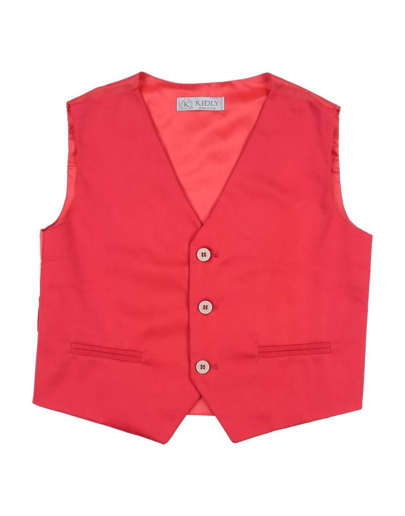 KIDLY Couture-weste Kinder Rot von KIDLY