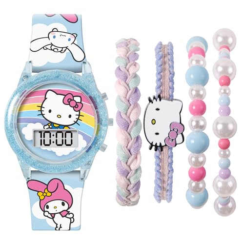 Hello Kitty Digitaluhr und Armband Set von KIDS EUROSWAN SL
