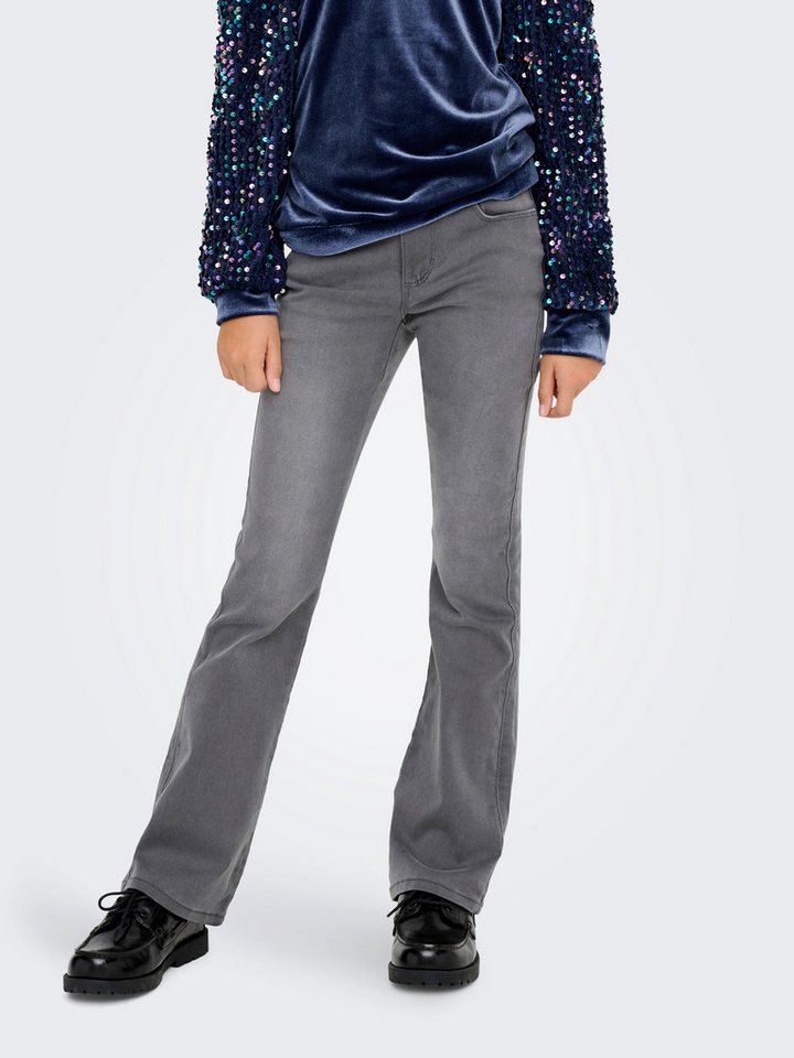 KIDS ONLY 5-Pocket-Jeans KOGROYAL LIFE REG FLARED PIM021 NOOS von KIDS ONLY