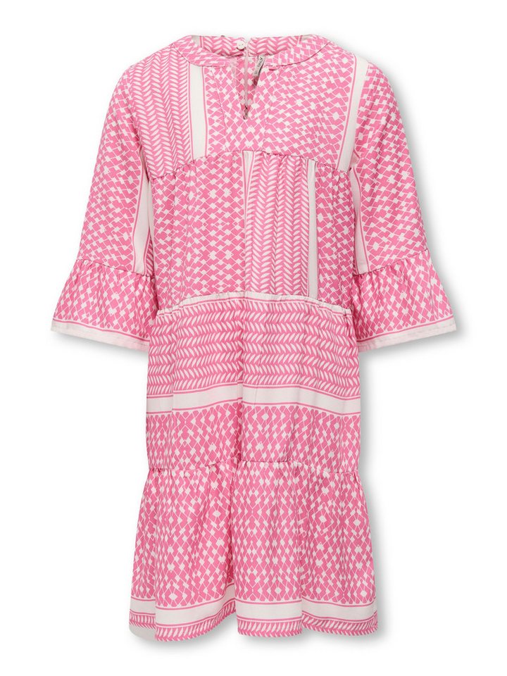 KIDS ONLY A-Linien-Kleid KOGALBERTE LIFE 3/4 DRESS PTM von KIDS ONLY