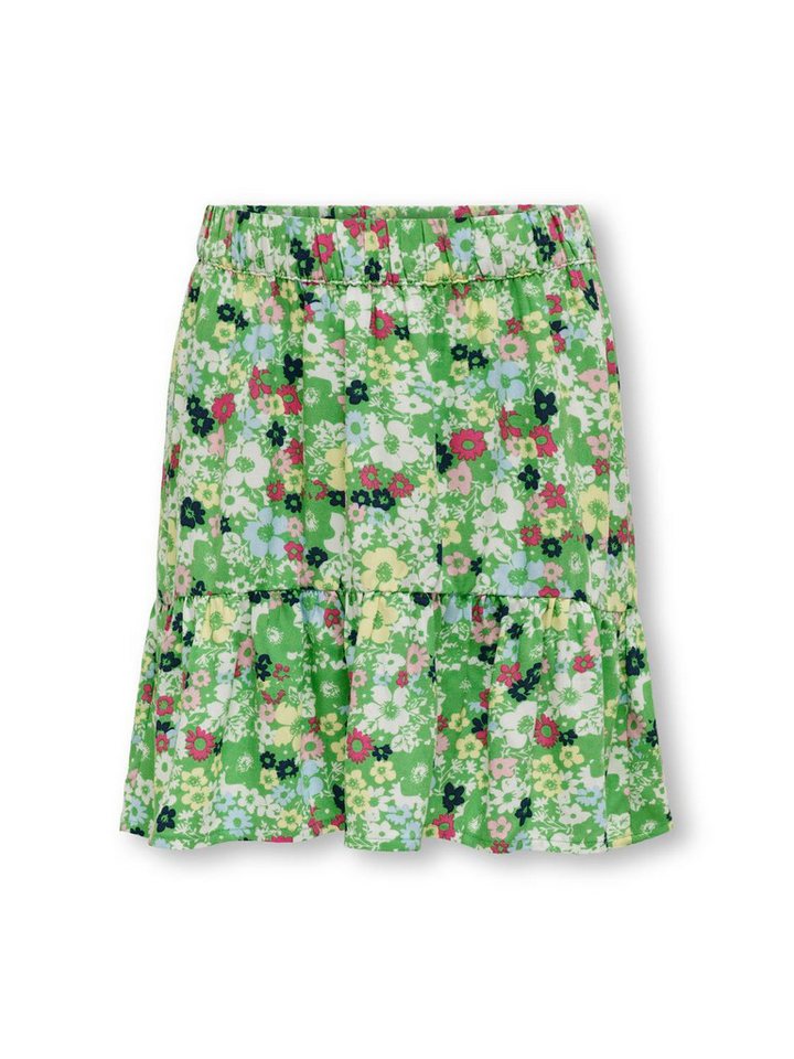 KIDS ONLY A-Linien-Rock KOGANE FLOWER SKIRT PTM von KIDS ONLY