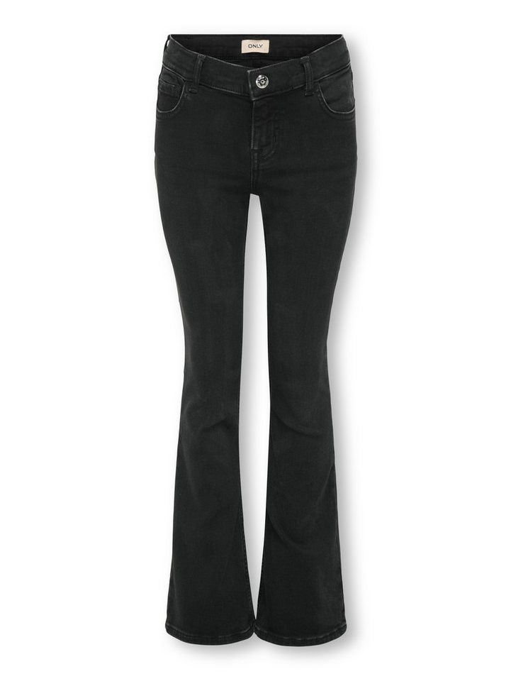 KIDS ONLY Bootcut-Jeans KOGBLUSH MID FLARED DNM DIA1099 von KIDS ONLY
