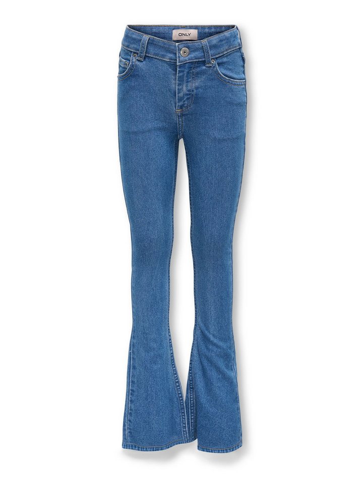KIDS ONLY Bootcut-Jeans KOGHUSH FLARED DNM AKM186 von KIDS ONLY