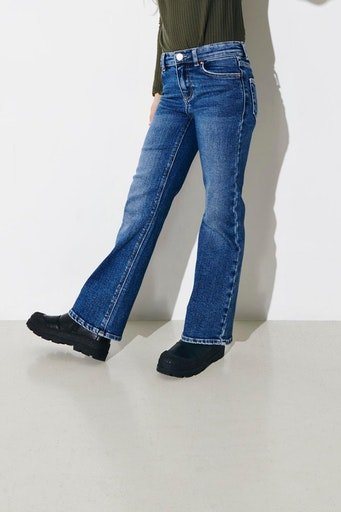 KIDS ONLY Bootcut-Jeans KOGJUICY WIDE LEG DNM CRO557 NOOS von KIDS ONLY