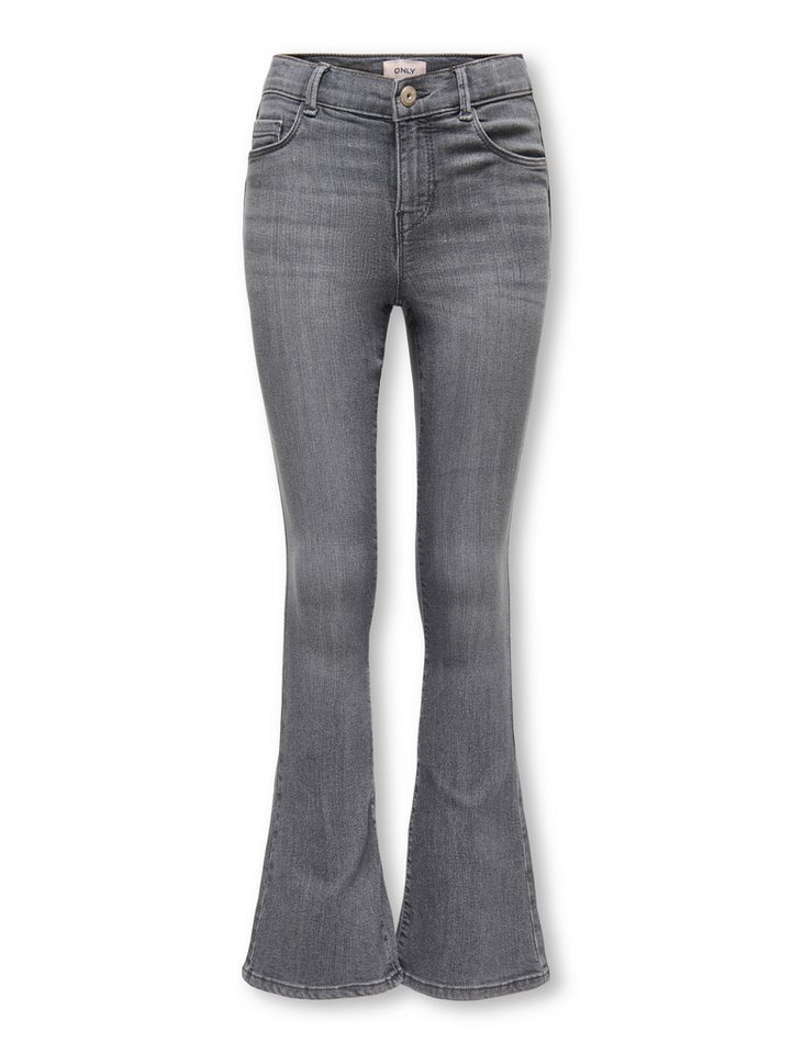 KIDS ONLY Bootcut-Jeans KOGRAIN REG FLARED DNM PIM571 NOOS von KIDS ONLY