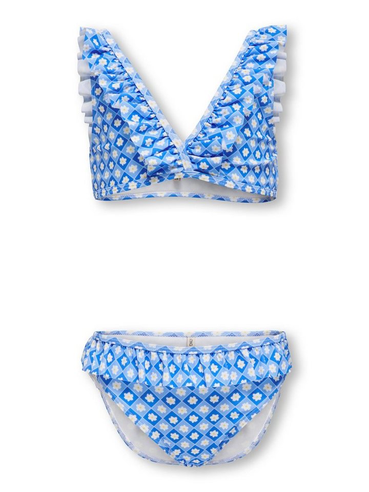 KIDS ONLY Bügel-Bikini KOGMAJA FRILL BIKINI SET ACC (Set, 2-St) von KIDS ONLY