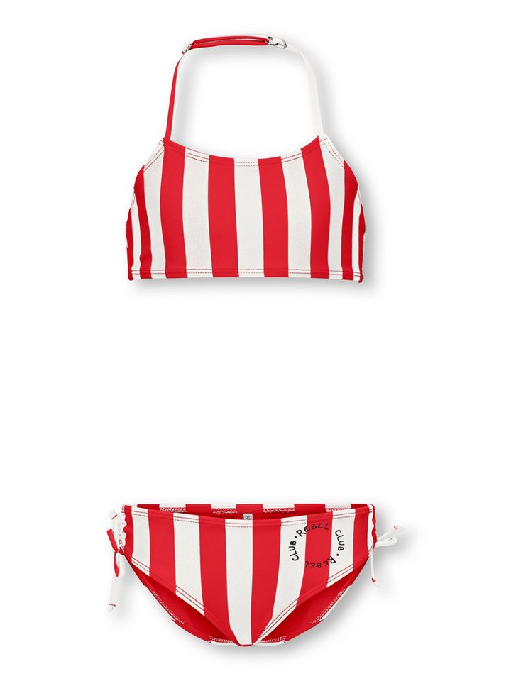 KIDS ONLY Bustier-Bikini KOGHOLIDAY ROUCHING BIKINI SET ACC von KIDS ONLY