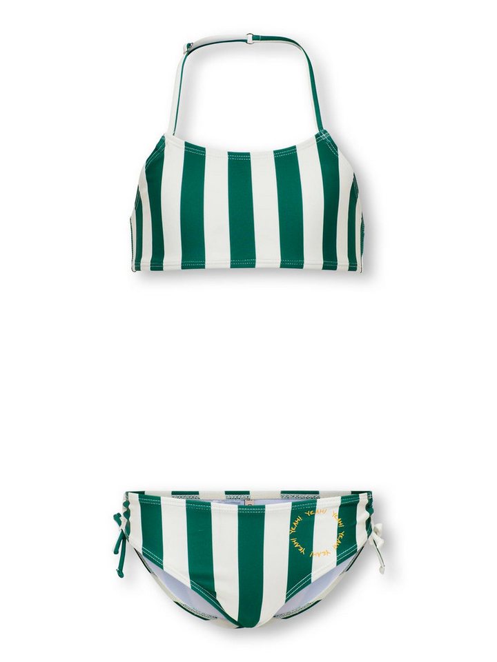 KIDS ONLY Bustier-Bikini KOGHOLIDAY ROUCHING BIKINI SET ACC von KIDS ONLY