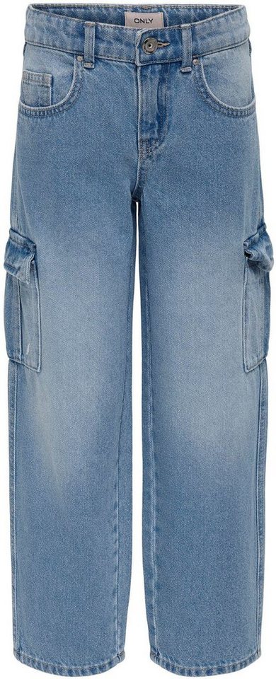 KIDS ONLY Cargojeans KOGHARMONY WIDE CARGO CARROT PIM NOOS von KIDS ONLY