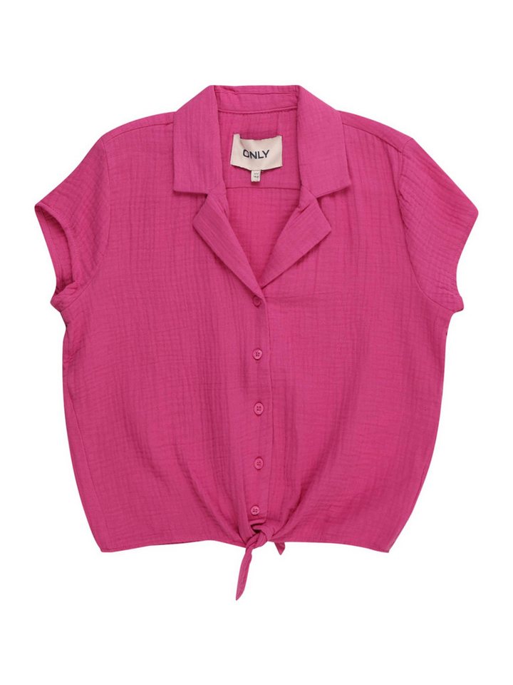 KIDS ONLY Funktionsbluse THYRA (1-tlg) Drapiert/gerafft von KIDS ONLY