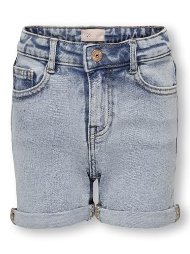 ONLY Mädchen Kogphine Dnm Azg668 Noos Shorts, Light Blue Denim, 140 EU von ONLY