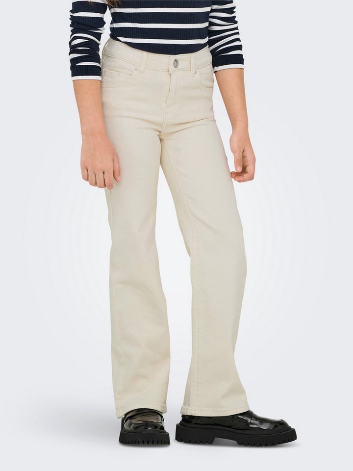 KIDS ONLY High-waist-Jeans KOGJUICY WIDE LEG DNM CRO NOOS von KIDS ONLY